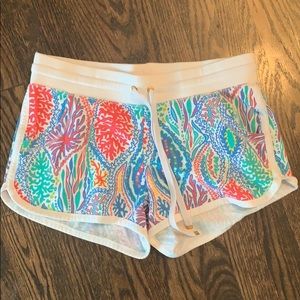 Lilly Pulitzer terry cloth shorts